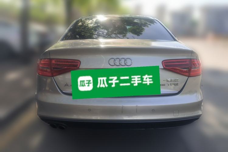 Used Audi A4L 2015 35 TFSI Automatic Comfort Model Rear