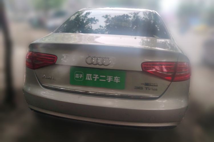 Used Audi A4L 2015 35 TFSI Automatic Comfort Model Rear