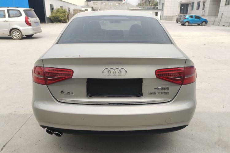 Used Audi A4L 2015 35 TFSI Automatic Comfort Model Rear