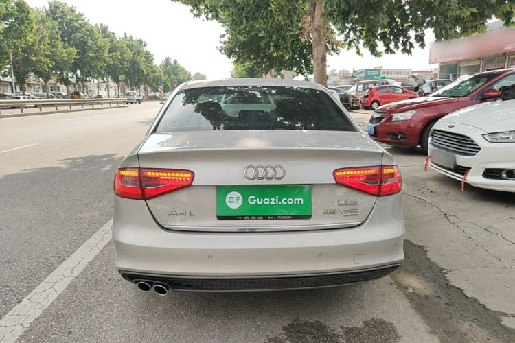 Used Audi A4L 2015 45 TFSI quattro Individual Sport Edition Rear