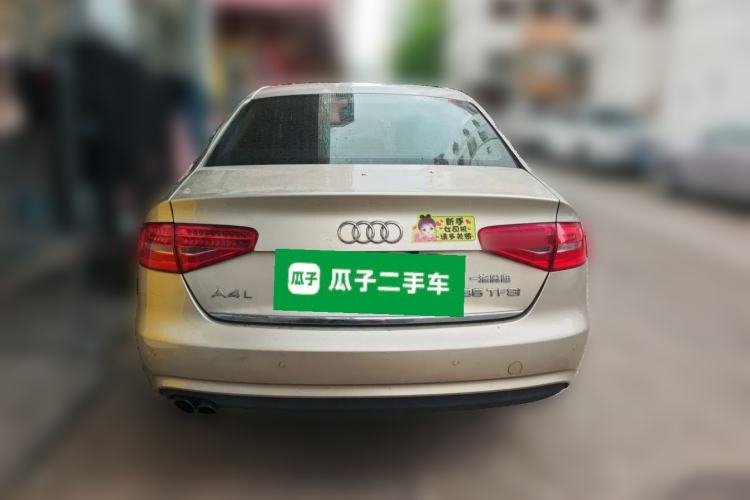 Used Audi A4L 2015 35 TFSI Automatic Standard Model Rear