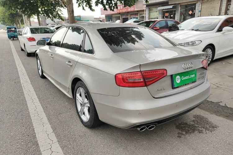 Used Audi A4L 2015 45 TFSI quattro Individual Sport Edition Rear Left 45 Deg