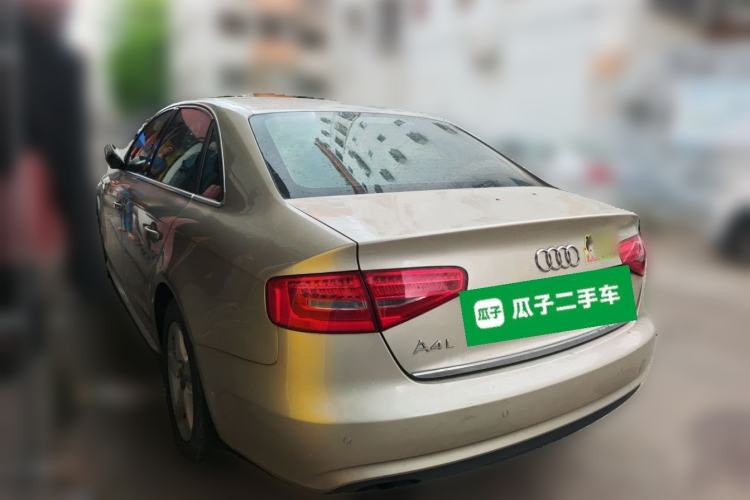 Used Audi A4L 2015 35 TFSI Automatic Standard Model Rear Left 45 Deg