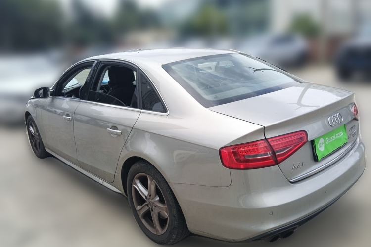 Used Audi A4L 2015 45 TFSI quattro Individual Sport Edition Rear Left 45 Deg