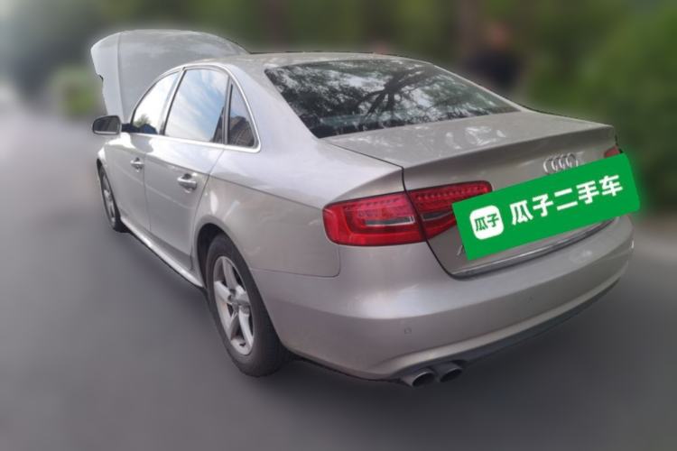 Used Audi A4L 2015 35 TFSI Automatic Standard Model Rear Left 45 Deg