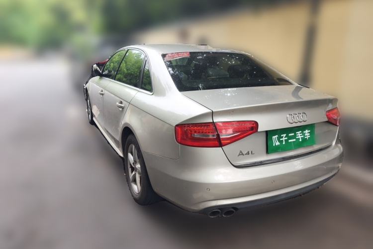 Used Audi A4L 2015 35 TFSI Automatic Standard Model Rear Left 45 Deg