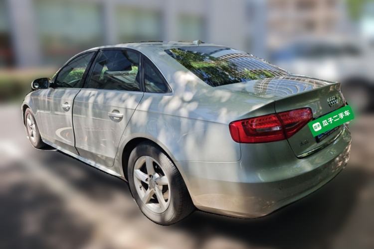 Used Audi A4L 2015 35 TFSI Automatic Standard Model Rear Left 45 Deg