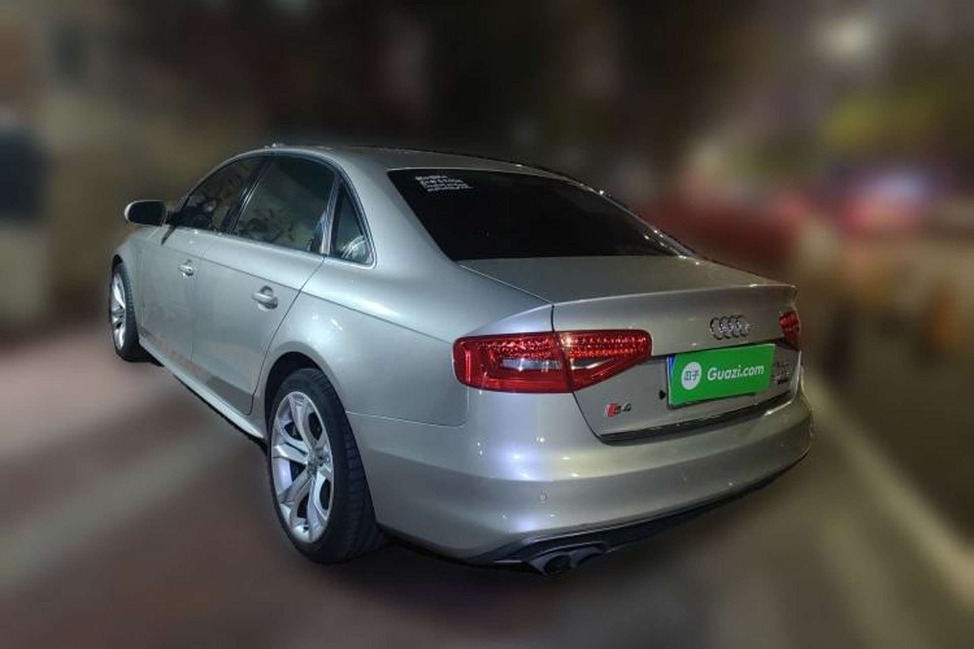 Used Audi A4L 2015 45 TFSI quattro Individual Sport Edition Rear Left 45 Deg