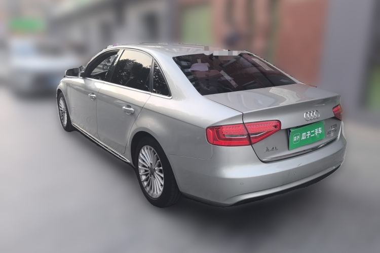Used Audi A4L 2015 35 TFSI Automatic Comfort Model Rear Left 45 Deg