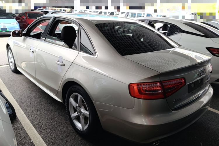 Used Audi A4L 2015 35 TFSI Automatic Standard Model Rear Left 45 Deg