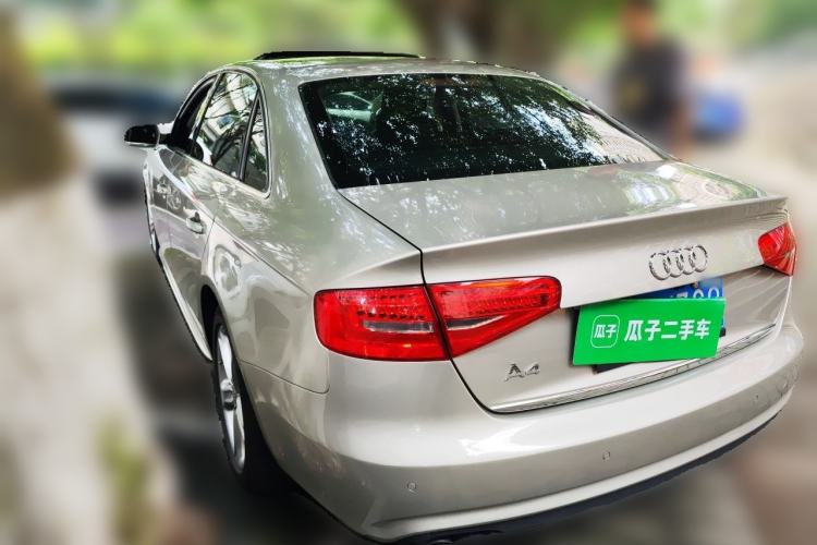 Used Audi A4L 2015 35 TFSI Automatic Standard Model Rear Left 45 Deg