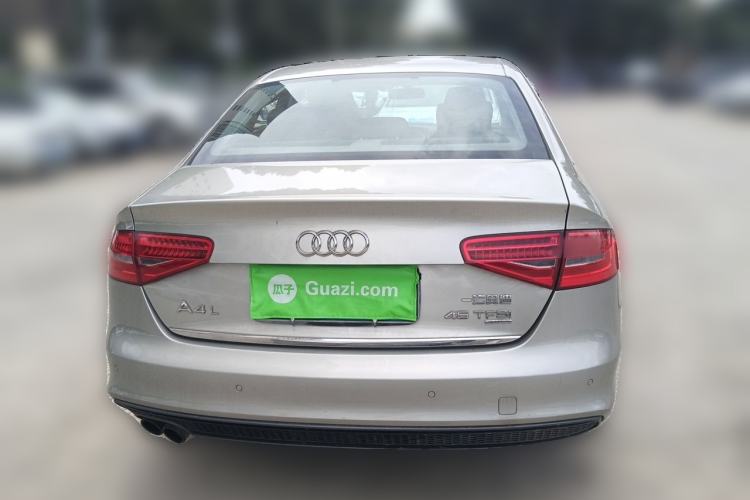Used Audi A4L 2015 45 TFSI quattro Individual Sport Edition Rear