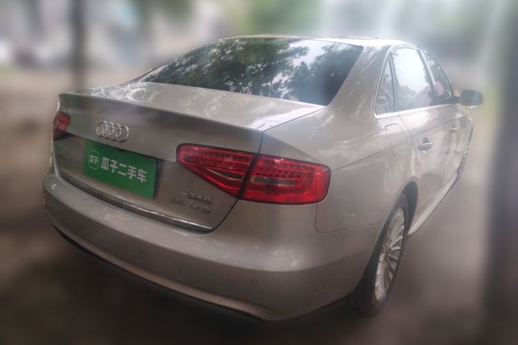 Used Audi A4L 2015 35 TFSI Automatic Comfort Model Rear Right 45 Deg