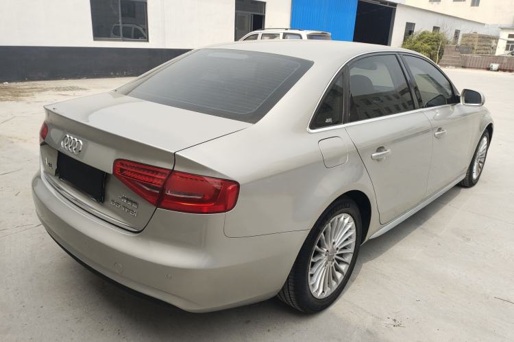 Used Audi A4L 2015 35 TFSI Automatic Comfort Model Rear Right 45 Deg