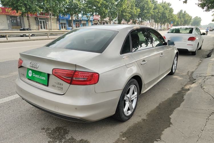 Used Audi A4L 2015 45 TFSI quattro Individual Sport Edition Rear Right 45 Deg
