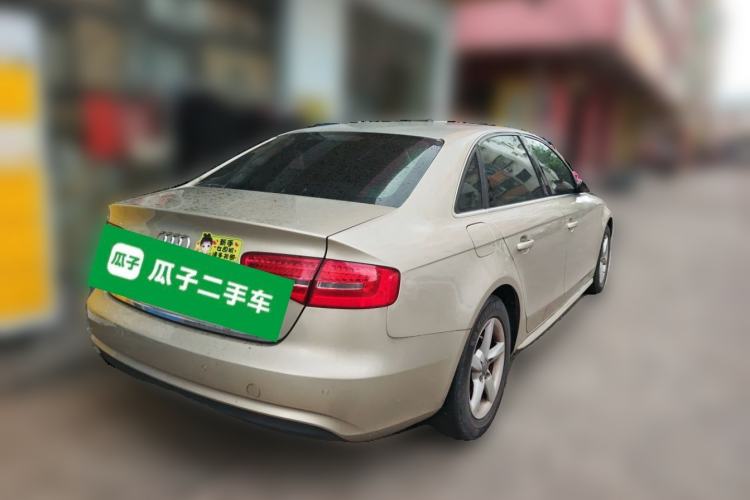 Used Audi A4L 2015 35 TFSI Automatic Standard Model Rear Right 45 Deg