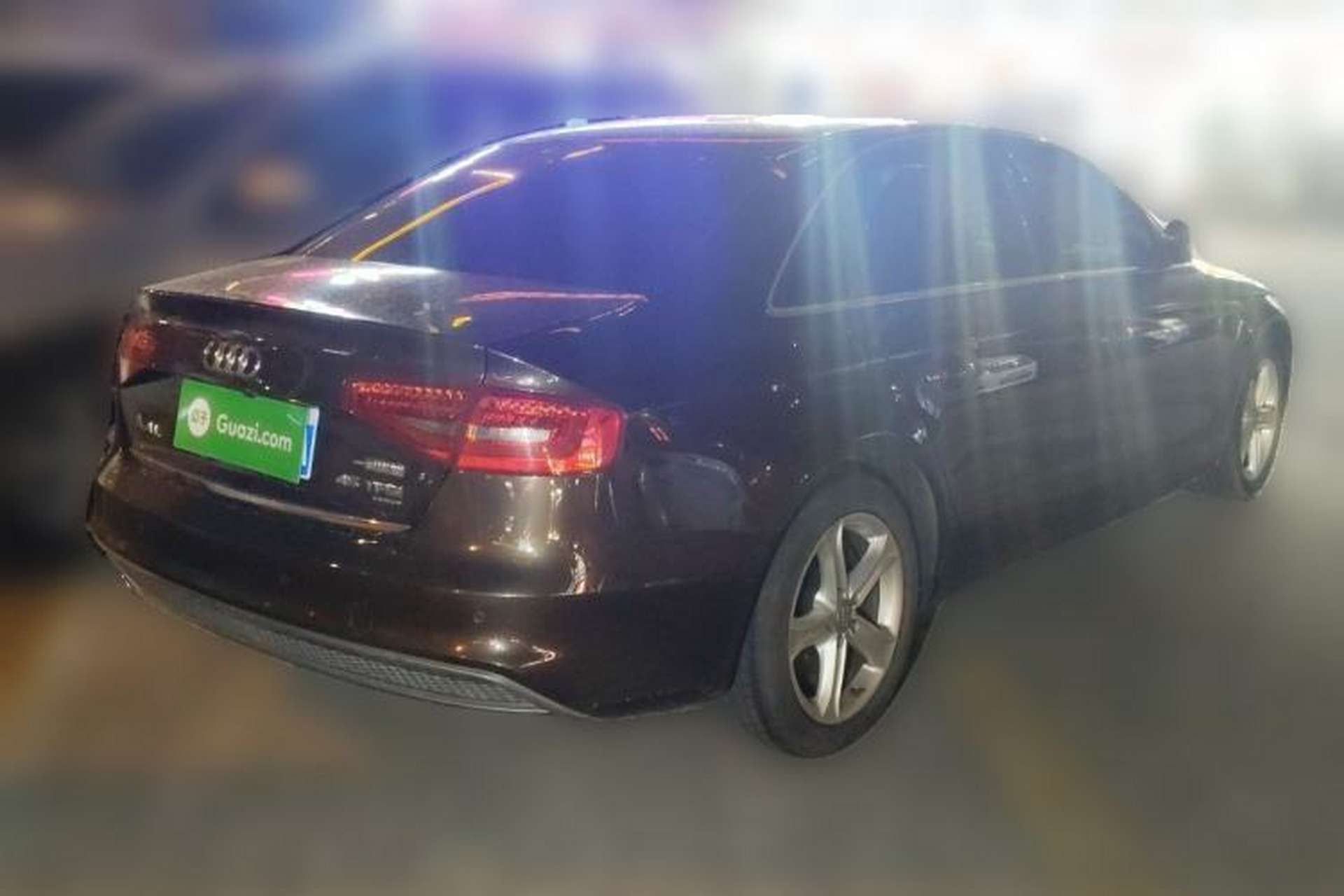 Used Audi A4L 2015 45 TFSI quattro Individual Sport Edition Rear Right 45 Deg