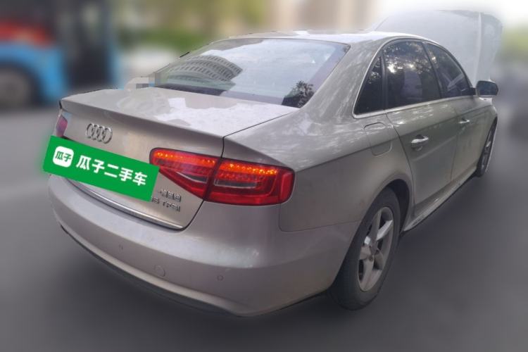Used Audi A4L 2015 35 TFSI Automatic Standard Model Rear Right 45 Deg