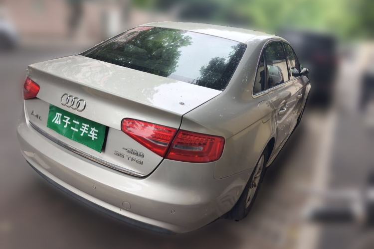 Used Audi A4L 2015 35 TFSI Automatic Standard Model Rear Right 45 Deg