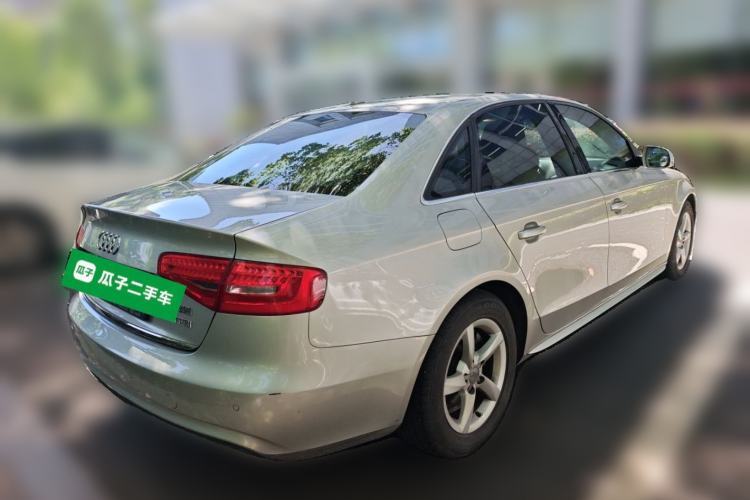 Used Audi A4L 2015 35 TFSI Automatic Standard Model Rear Right 45 Deg