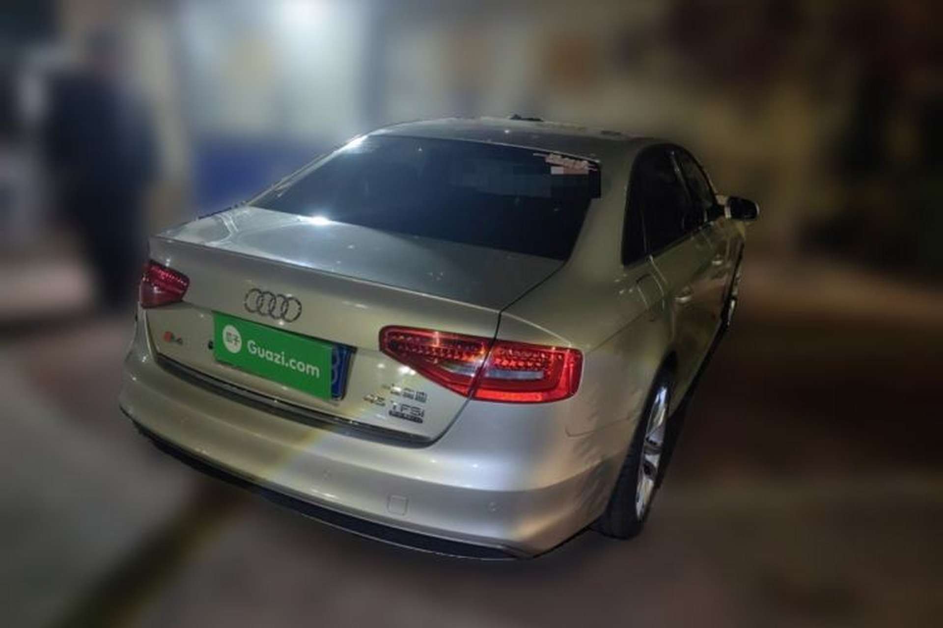 Used Audi A4L 2015 45 TFSI quattro Individual Sport Edition Rear Right 45 Deg