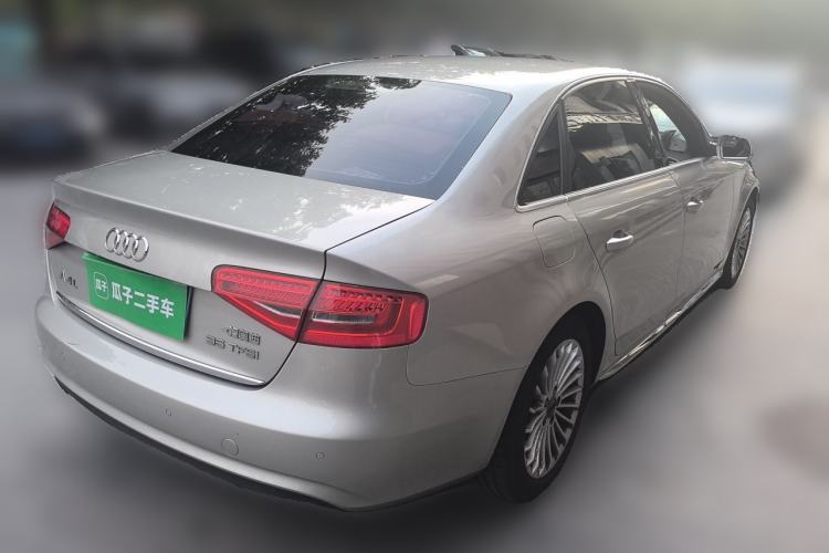 Used Audi A4L 2015 35 TFSI Automatic Comfort Model Rear Right 45 Deg