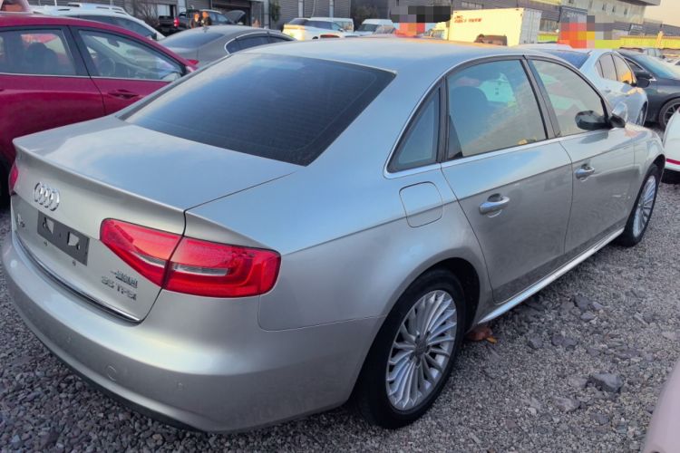 Used Audi A4L 2015 35 TFSI Automatic Standard Model Rear Right 45 Deg