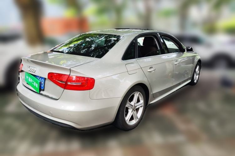 Used Audi A4L 2015 35 TFSI Automatic Standard Model Rear Right 45 Deg