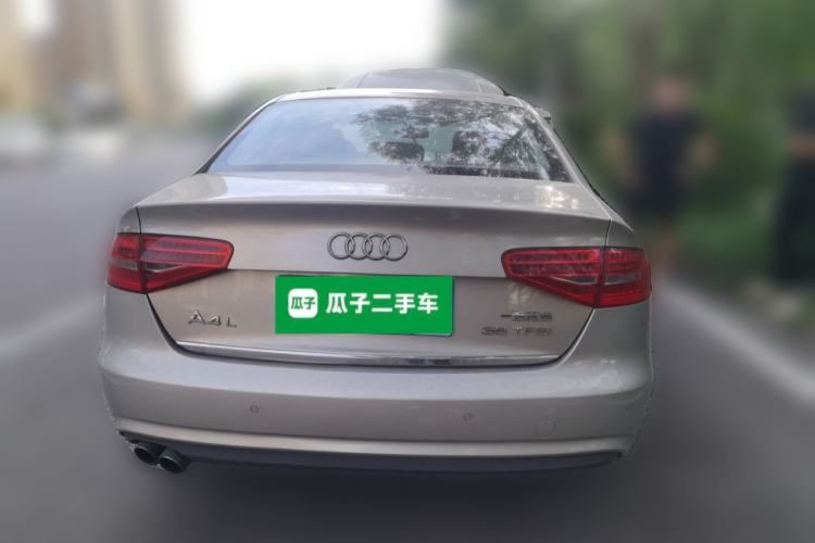Used Audi A4L 2015 35 TFSI Automatic Standard Model Rear