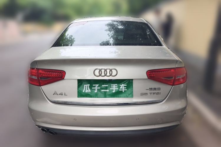 Used Audi A4L 2015 35 TFSI Automatic Standard Model Rear