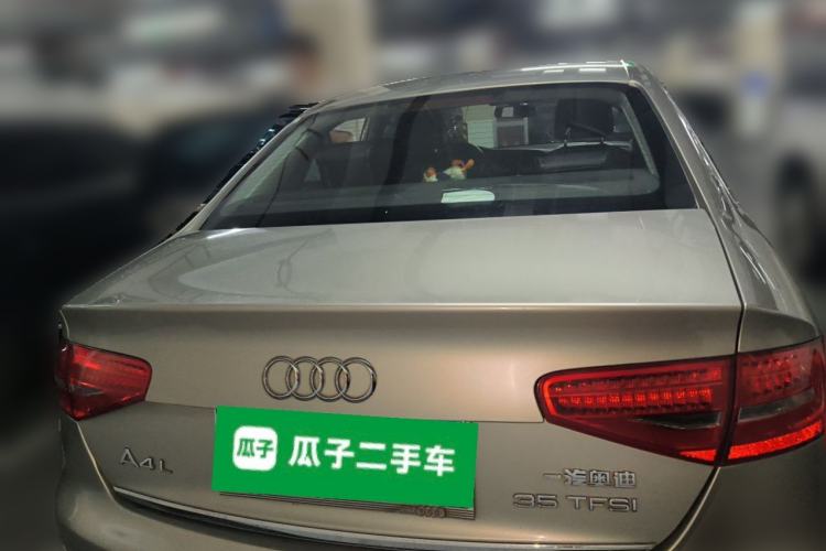 Used Audi A4L 2015 35 TFSI Automatic Standard Model Rear
