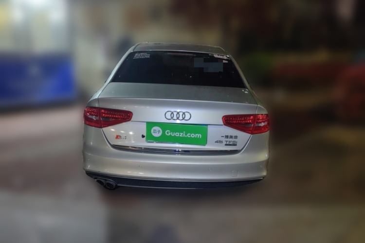 Used Audi A4L 2015 45 TFSI quattro Individual Sport Edition Rear