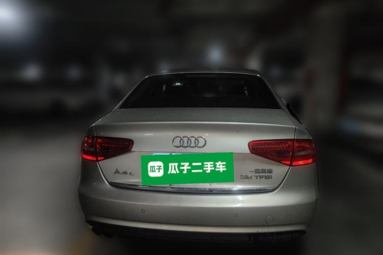 Used Audi A4L 2015 35 TFSI Millionth Anniversary Comfort Edition Rear