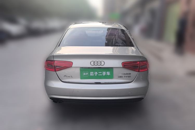 Used Audi A4L 2015 35 TFSI Automatic Comfort Model Rear