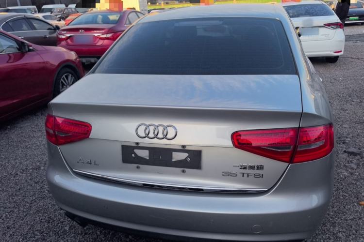 Used Audi A4L 2015 35 TFSI Automatic Standard Model Rear