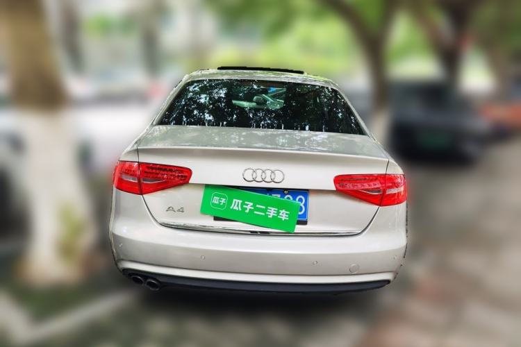 Used Audi A4L 2015 35 TFSI Automatic Standard Model Rear