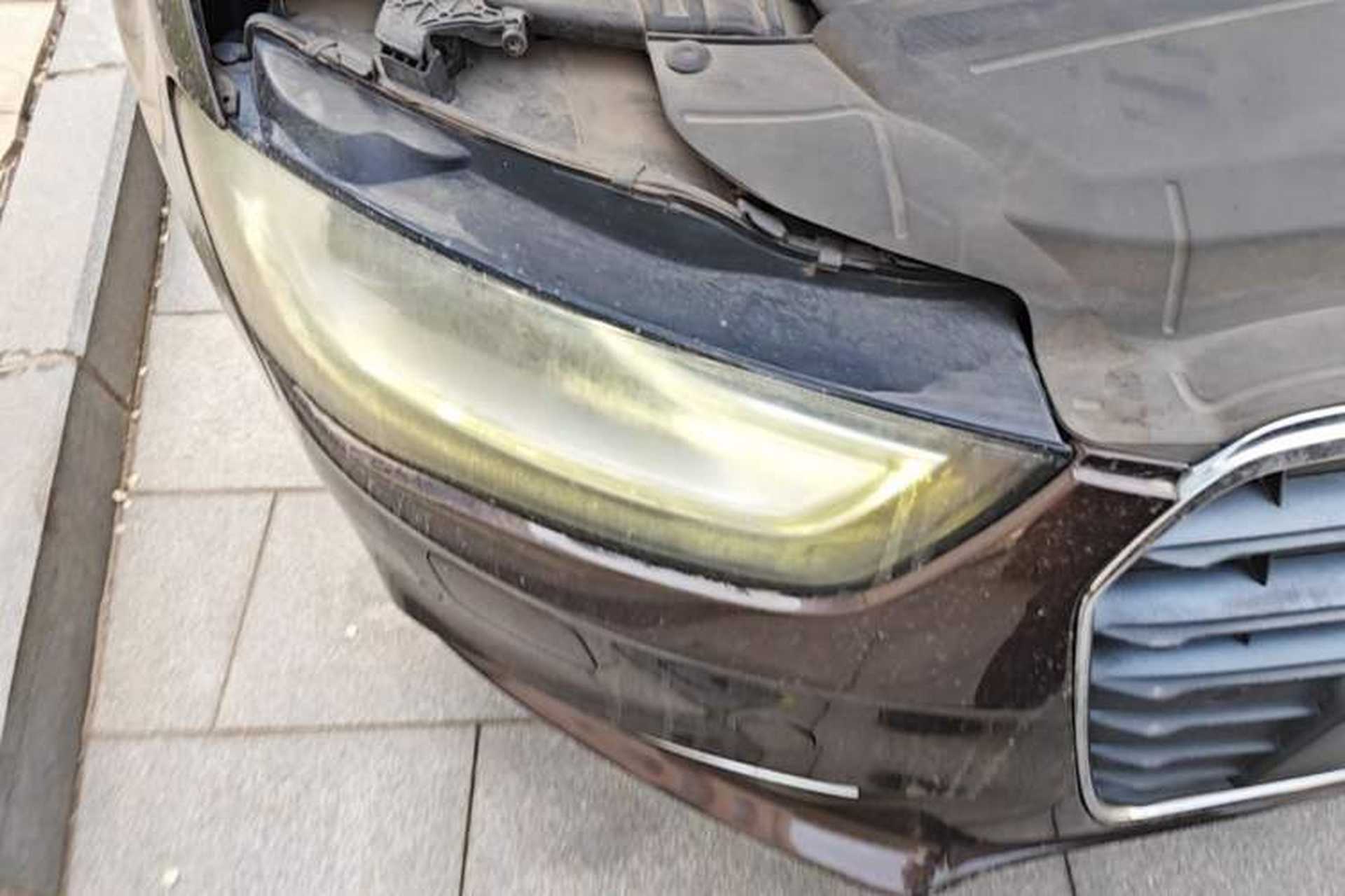 Used Audi A4L 2015 35 TFSI Automatic Standard Model Right Front Headlight