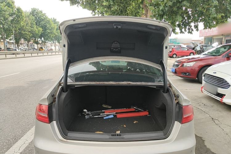 Used Audi A4L 2015 45 TFSI quattro Individual Sport Edition Trunk