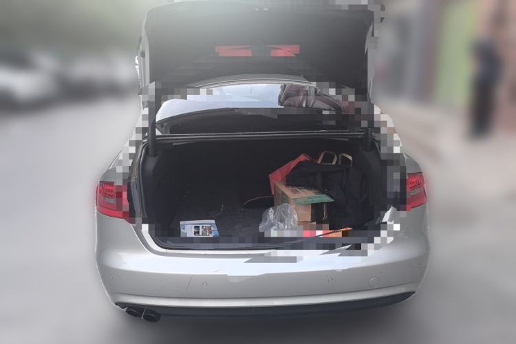 Used Audi A4L 2015 35 TFSI Automatic Comfort Model Trunk