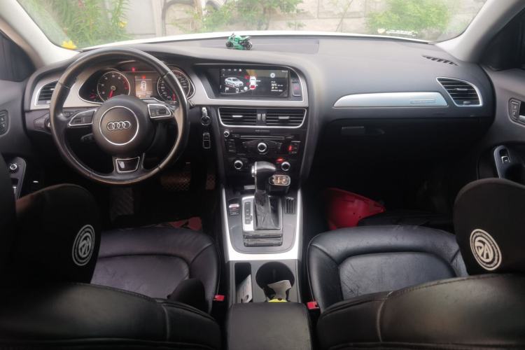 Used Audi A4L 2015 45 TFSI quattro Individual Sport Edition Center Console