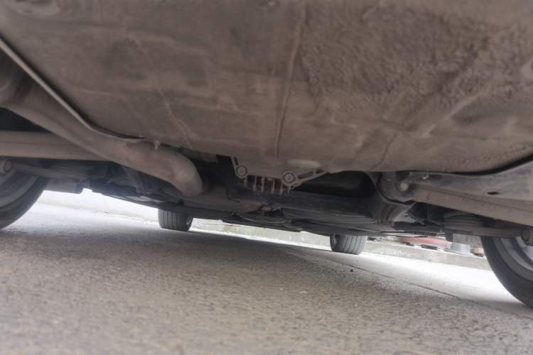 Used Audi A4L 2015 45 TFSI quattro Individual Sport Edition Chassis Rear