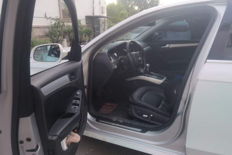 Used Audi A4L 2015 45 TFSI quattro Individual Sport Edition Driver Seat