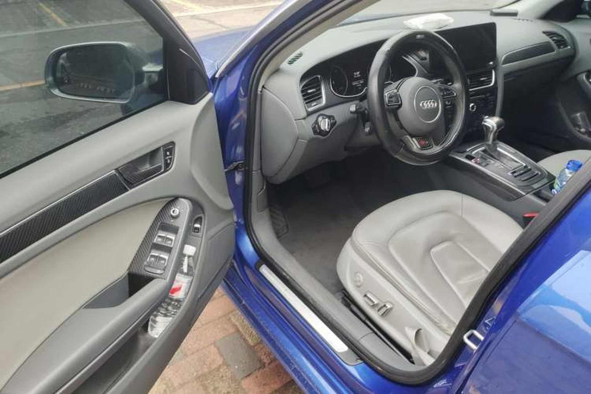 Used Audi A4L 2015 35 TFSI Automatic Comfort Model Driver Seat