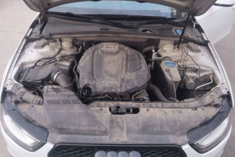 Used Audi A4L 2015 45 TFSI quattro Individual Sport Edition Engine Bay