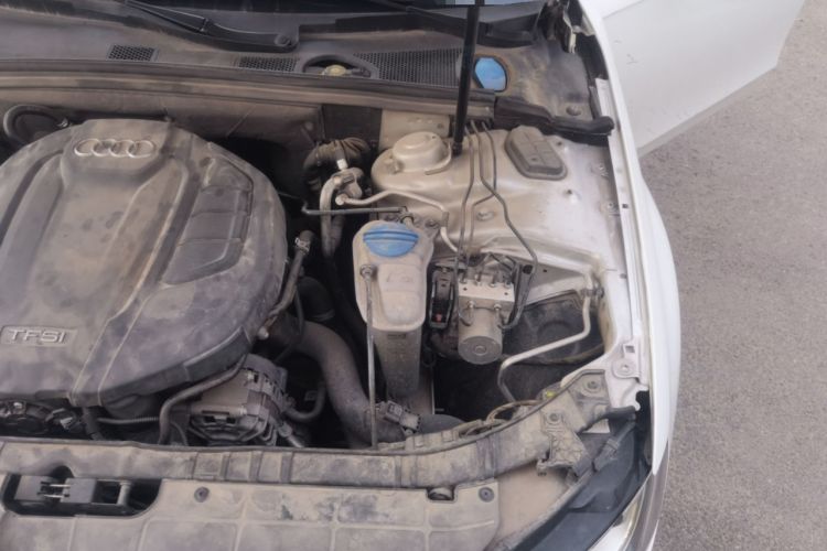 Used Audi A4L 2015 45 TFSI quattro Individual Sport Edition Engine Bay Left