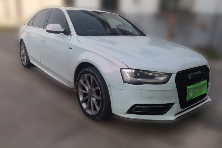 Used Audi A4L 2015 45 TFSI quattro Individual Sport Edition Front Right 45 Deg