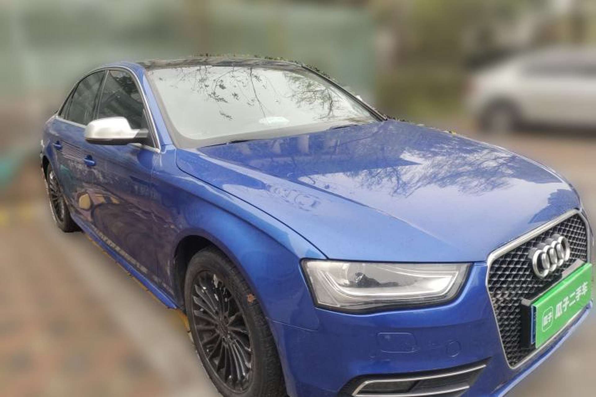 Used Audi A4L 2015 35 TFSI Automatic Comfort Model Front Right 45 Deg