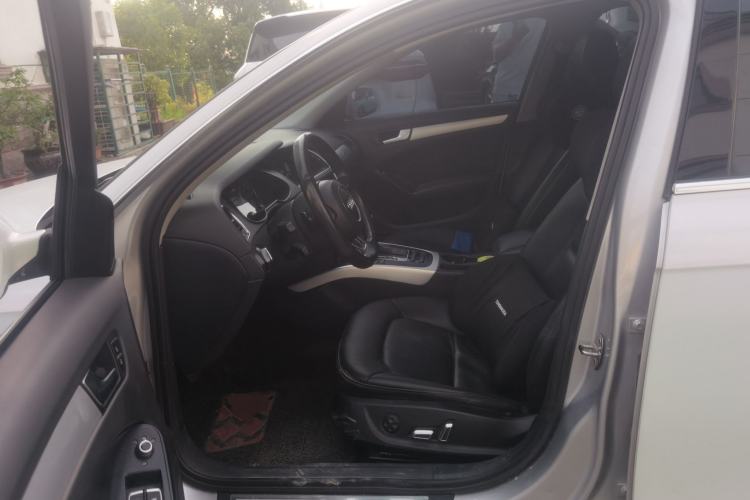 Used Audi A4L 2015 45 TFSI quattro Individual Sport Edition Left Front Seat