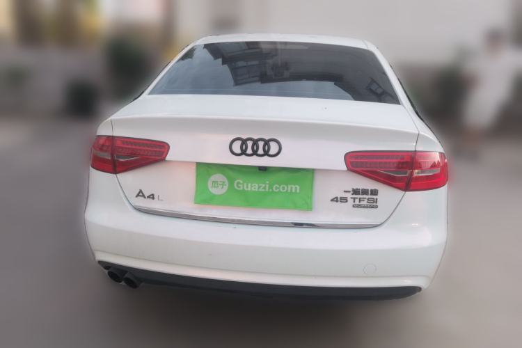 Used Audi A4L 2015 45 TFSI quattro Individual Sport Edition Rear
