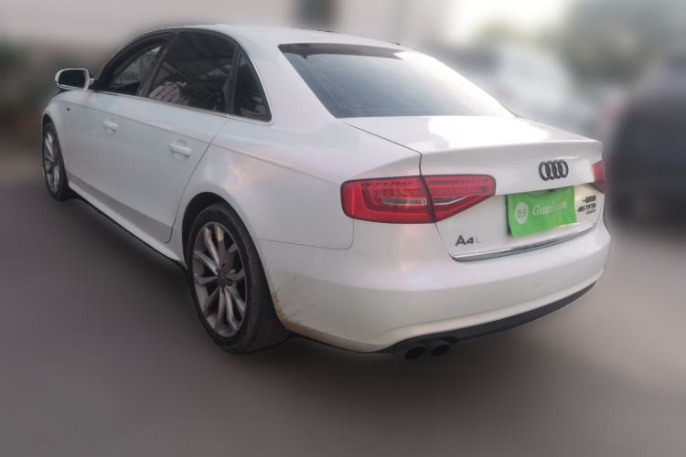 Used Audi A4L 2015 45 TFSI quattro Individual Sport Edition Rear Left 45 Deg